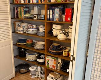 cook books and small appliances