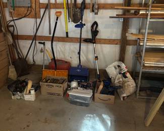 hand and garden tools