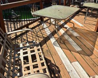 patio furniture