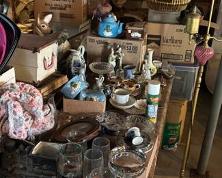ceramics and glassware