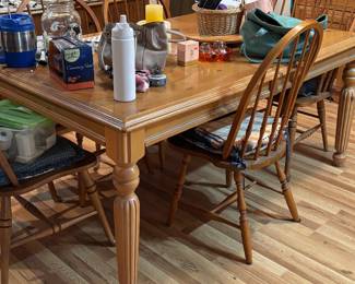 Country Style table and chairs
