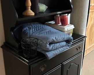 painted cabinet