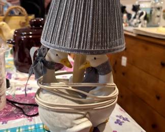 goose lamp