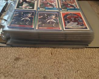John Elway card album