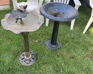 bird bath's