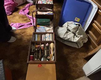 sewing box