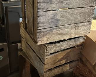 crates