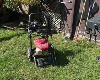 power washer