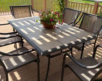 Beautiful outdoor furniture