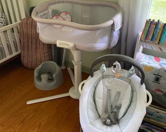 New Halo monitor and bassinet