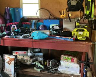 Workout equipment & tools