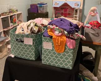 Infant thru 24 months clothing