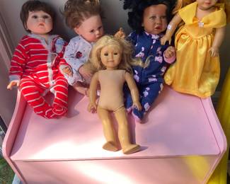 American girl dolls