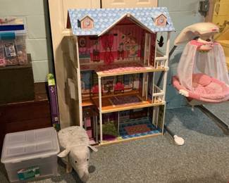 Barbie house