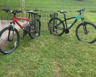 Older Trek bikes priced according 