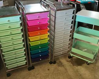 Crafting carts