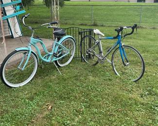 Schwinn & Giant bikes