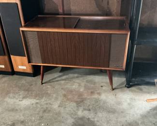 Mid century record player