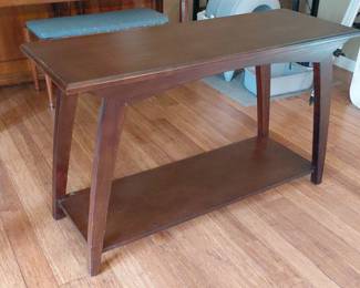 Solid Wood Console Table