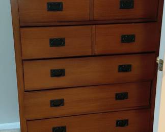 Mission Oak Drawer Chest second image