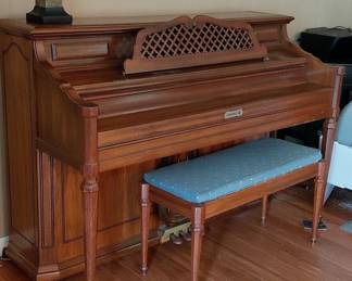 Kimball Console Piano