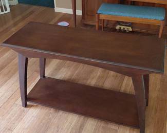 Solid Wood Console Table second image