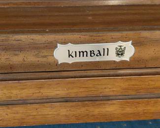 Kimball Console Piano second image