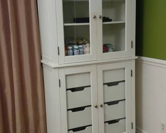 IKEA Hemnes Glass Cabinet