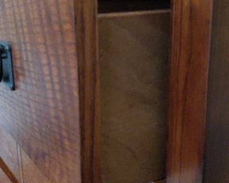 Mission Oak Tall Chest second image