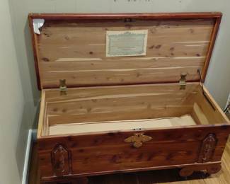Ed Roos Company Forest Park Line Cedar Chest second image