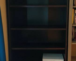 Dark Wood Bookcase second image