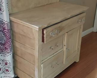 Vintage Dry Sink Washstand second image