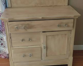 Vintage Dry Sink Washstand