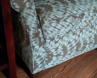 Upholstered Fabric Recliner second image