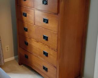 Stickley Mission Oak Chest of Drawers