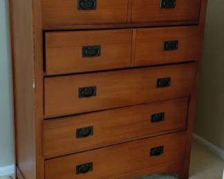 Mission Oak Drawer Chest