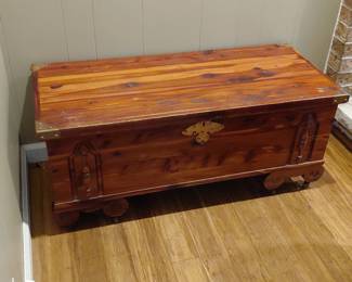 Ed Roos Company Forest Park Line Cedar Chest