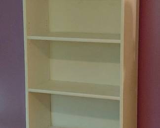 White Shelf Bookcase
