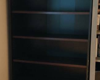 Dark Wood Bookcase