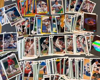 103 baseballcardsupperdeckandtoppsearl