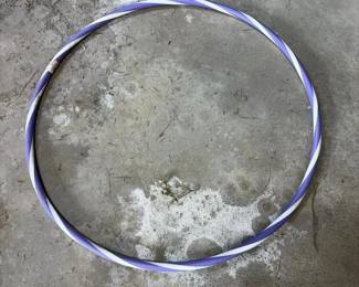 221 purpleandwhitestripedhulahoop