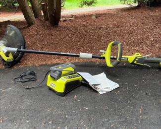 223 ryobi40vcordlessstringtrimmerwithb