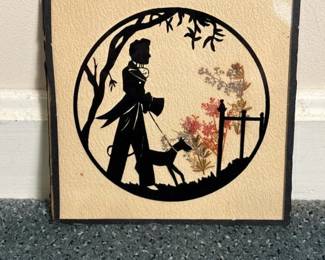 125 6x6silhouetteartpanelwithvictorian