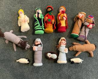 142 handmadecrochetnativityscenefigures