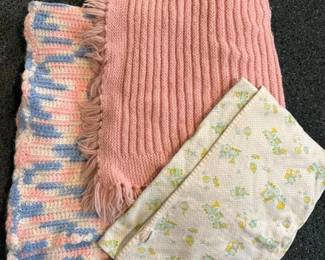 141 vintagebabyblanketsincludingcarters