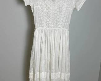 044 vintagecarolrodgersjuniorswhiteembr