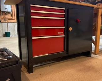 115 craftsman5drawerrollingtoolchestwo