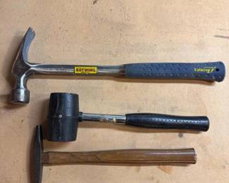 113 estwingclawhammerrubbermalletcross