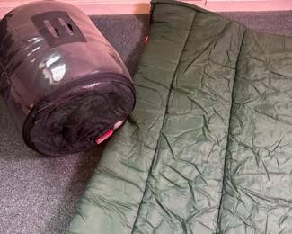 119 pairofcolemansleepingbags