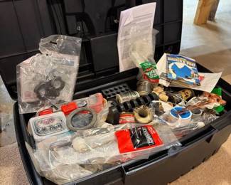 111 assortedplumbingpartsandfittingsin